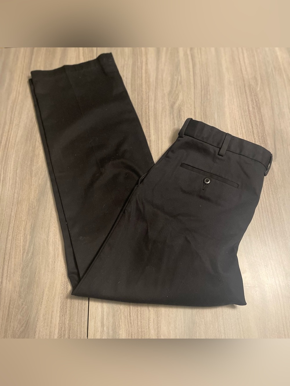 Men’s 32x32 Covington Black Dress Pants